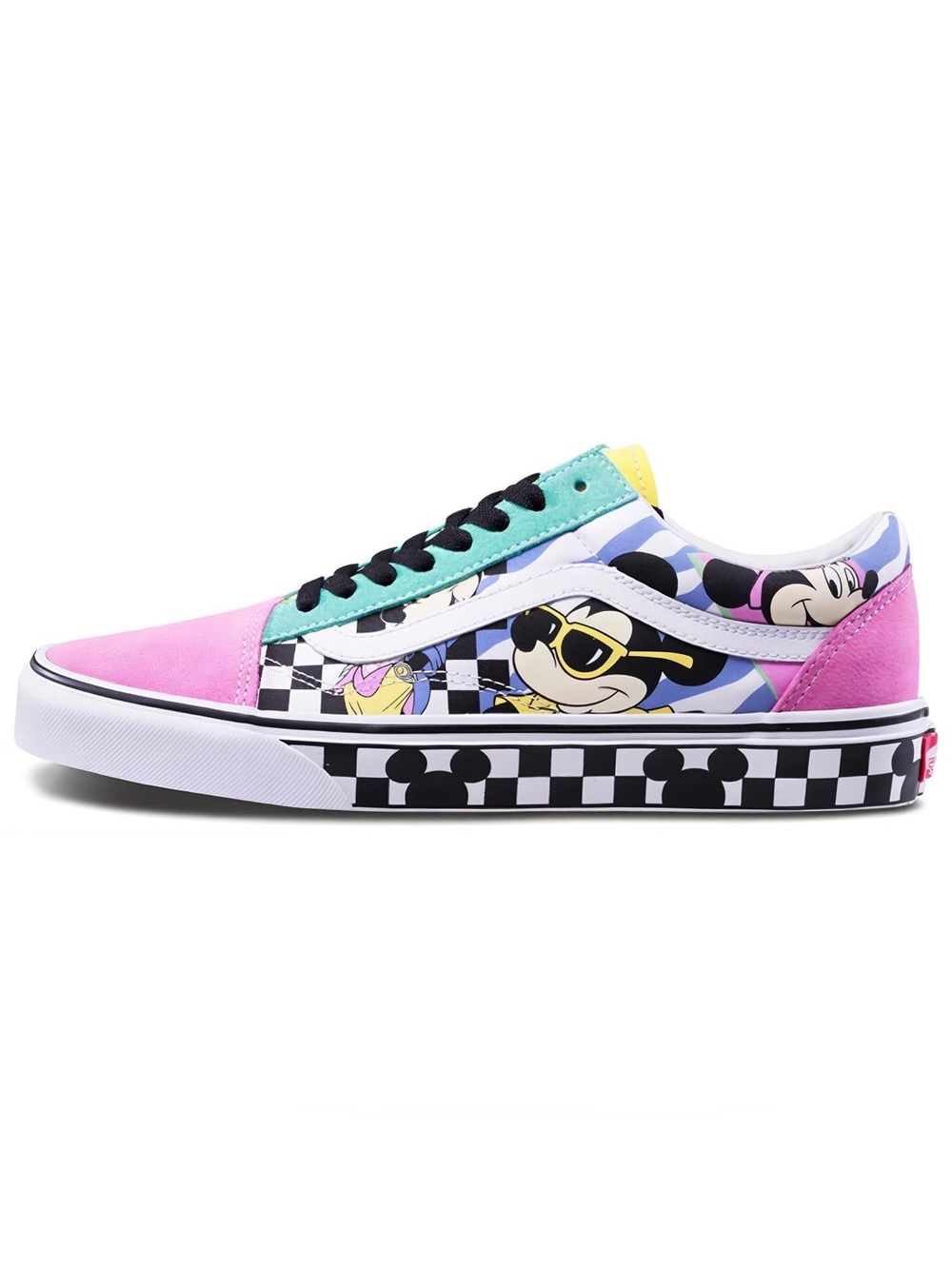 Old Skool Disney X Old Skool Vans '80s Mickey sneakers men’s size 11